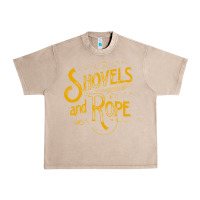 French Oak shovels & rope müsic Urban Heavy Tee - linhVisuals