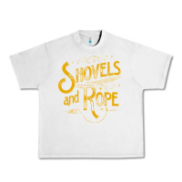 Lunar Rock shovels & rope müsic Urban Heavy Tee - linhVisuals