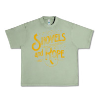 Oil Green shovels & rope müsic Urban Heavy Tee - linhVisuals