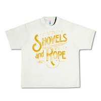 Pistachio shovels & rope müsic Urban Heavy Tee - linhVisuals