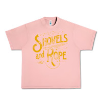 Salmon shovels & rope müsic Urban Heavy Tee - linhVisuals