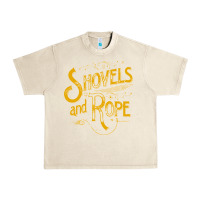 Sandshell shovels & rope müsic Urban Heavy Tee - linhVisuals