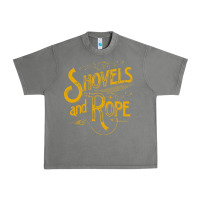 Tornado shovels & rope müsic Urban Heavy Tee - linhVisuals
