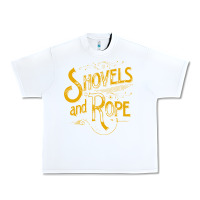 White shovels & rope müsic Urban Heavy Tee - linhVisuals