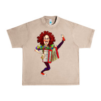 French Oak weird al yankovic stand up comedy Urban Heavy Tee - linhVisuals