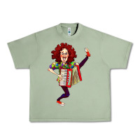 Oil Green weird al yankovic stand up comedy Urban Heavy Tee - linhVisuals