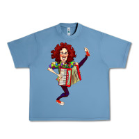 Pebble Blue weird al yankovic stand up comedy Urban Heavy Tee - linhVisuals