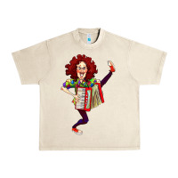 Sandshell weird al yankovic stand up comedy Urban Heavy Tee - linhVisuals