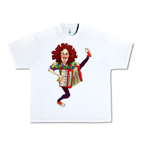 White weird al yankovic stand up comedy Urban Heavy Tee - linhVisuals