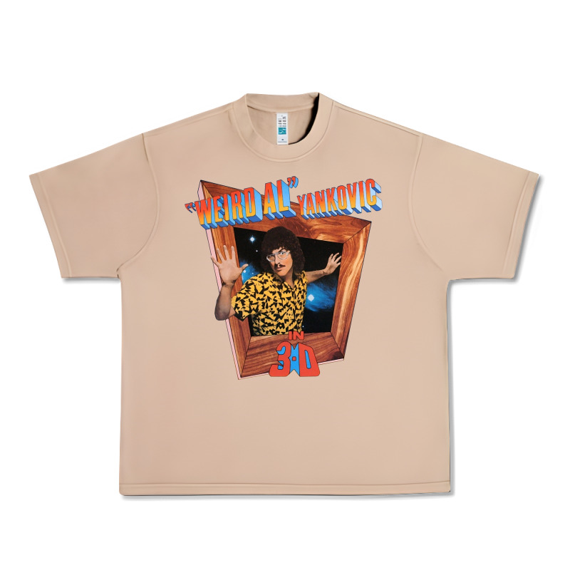 Weird Al Yankovic Stand Up Comedy Urban Heavy Tee by linhVisuals | Teevron