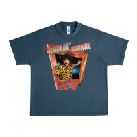 Midnight Navy weird al yankovic stand up comedy Urban Heavy Tee - linhVisuals