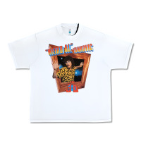 White weird al yankovic stand up comedy Urban Heavy Tee - linhVisuals
