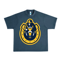 Midnight Navy murray state racers Urban Heavy Tee - linhVisuals