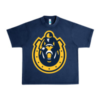 Navy murray state racers Urban Heavy Tee - linhVisuals