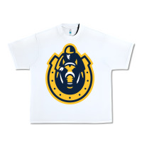 White murray state racers Urban Heavy Tee - linhVisuals