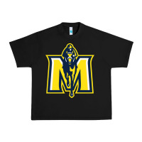 Black murray state racers Urban Heavy Tee - linhVisuals