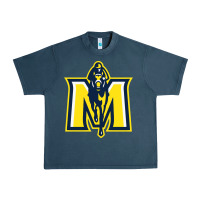 Midnight Navy murray state racers Urban Heavy Tee - linhVisuals