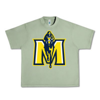 Oil Green murray state racers Urban Heavy Tee - linhVisuals