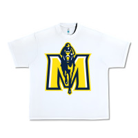 White murray state racers Urban Heavy Tee - linhVisuals