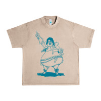 French Oak weird al yankovic stand up comedy Urban Heavy Tee - linhVisuals