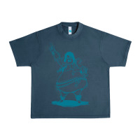 Midnight Navy weird al yankovic stand up comedy Urban Heavy Tee - linhVisuals