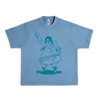 Pebble Blue weird al yankovic stand up comedy Urban Heavy Tee - linhVisuals