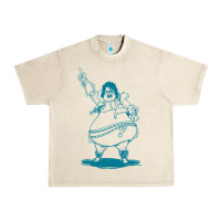 Sandshell weird al yankovic stand up comedy Urban Heavy Tee - linhVisuals