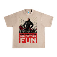 French Oak weird al yankovic stand up comedy Urban Heavy Tee - linhVisuals