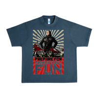 Midnight Navy weird al yankovic stand up comedy Urban Heavy Tee - linhVisuals