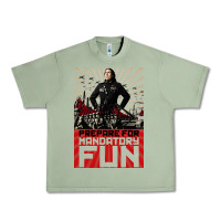 Oil Green weird al yankovic stand up comedy Urban Heavy Tee - linhVisuals