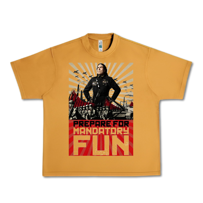 Weird Al Yankovic Stand Up Comedy Urban Heavy Tee by linhVisuals | Teevron