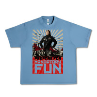 Pebble Blue weird al yankovic stand up comedy Urban Heavy Tee - linhVisuals