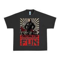 Pigment Black weird al yankovic stand up comedy Urban Heavy Tee - linhVisuals