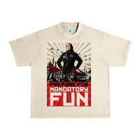 Sandshell weird al yankovic stand up comedy Urban Heavy Tee - linhVisuals