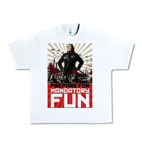 White weird al yankovic stand up comedy Urban Heavy Tee - linhVisuals