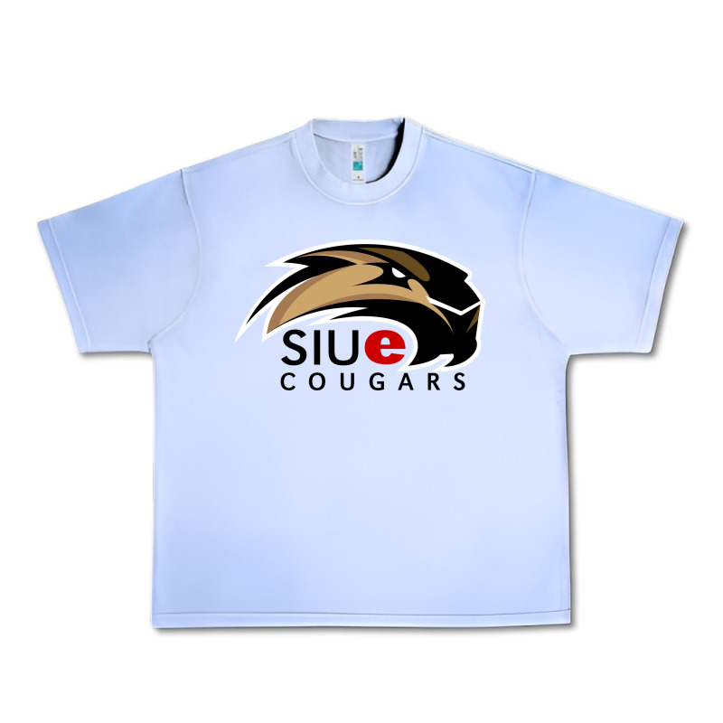Siu Edwardsville Cougars Urban Heavy Tee by linhVisuals | Teevron