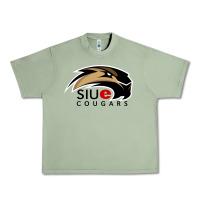 Oil Green siu edwardsville cougars Urban Heavy Tee - linhVisuals
