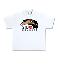 White siu edwardsville cougars Urban Heavy Tee - linhVisuals