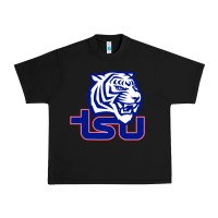 Black tennessee state tigers Urban Heavy Tee - linhVisuals
