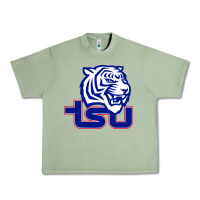 Oil Green tennessee state tigers Urban Heavy Tee - linhVisuals