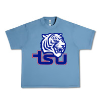 Pebble Blue tennessee state tigers Urban Heavy Tee - linhVisuals