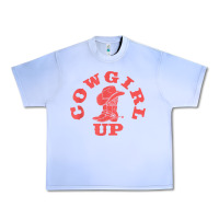 Grape Ice cowgirl up leopad hat boot rodeo western country southern t shirt Urban Heavy Tee - linhVisuals