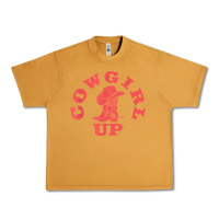 Peanut Butter cowgirl up leopad hat boot rodeo western country southern t shirt Urban Heavy Tee - linhVisuals