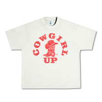 Pistachio cowgirl up leopad hat boot rodeo western country southern t shirt Urban Heavy Tee - linhVisuals