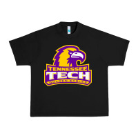 Black tennessee tech golden Urban Heavy Tee - linhVisuals