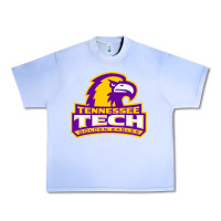 Grape Ice tennessee tech golden Urban Heavy Tee - linhVisuals