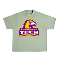 Oil Green tennessee tech golden Urban Heavy Tee - linhVisuals