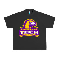 Pigment Black tennessee tech golden Urban Heavy Tee - linhVisuals