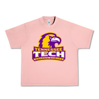 Salmon tennessee tech golden Urban Heavy Tee - linhVisuals