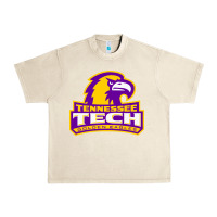 Sandshell tennessee tech golden Urban Heavy Tee - linhVisuals